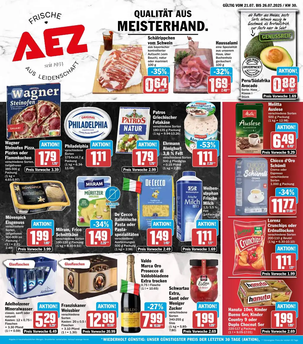 AEZ Prospekt Angebote - Sayfa 1 / 16