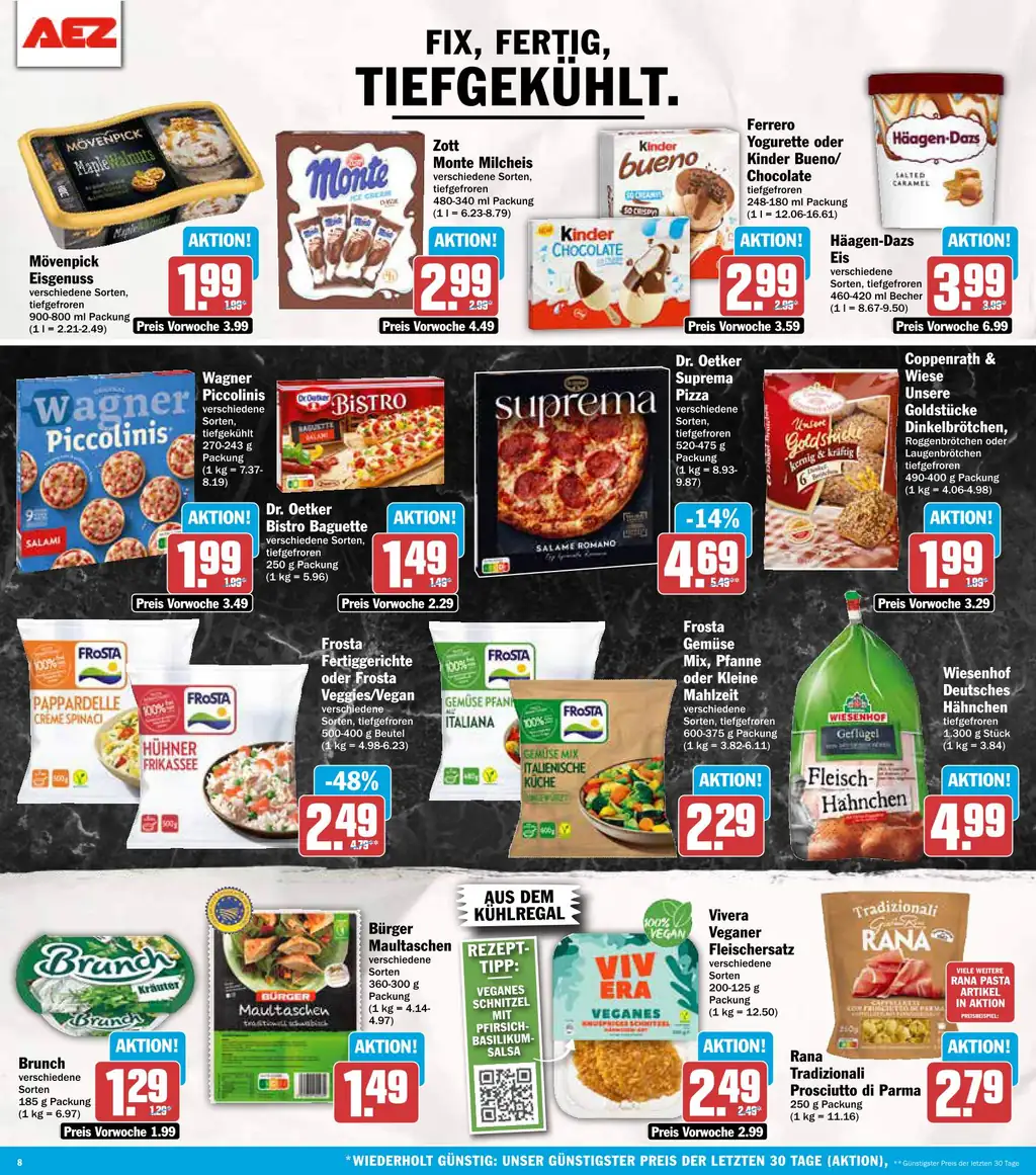 AEZ Prospekt Angebote - Sayfa 2 / 16