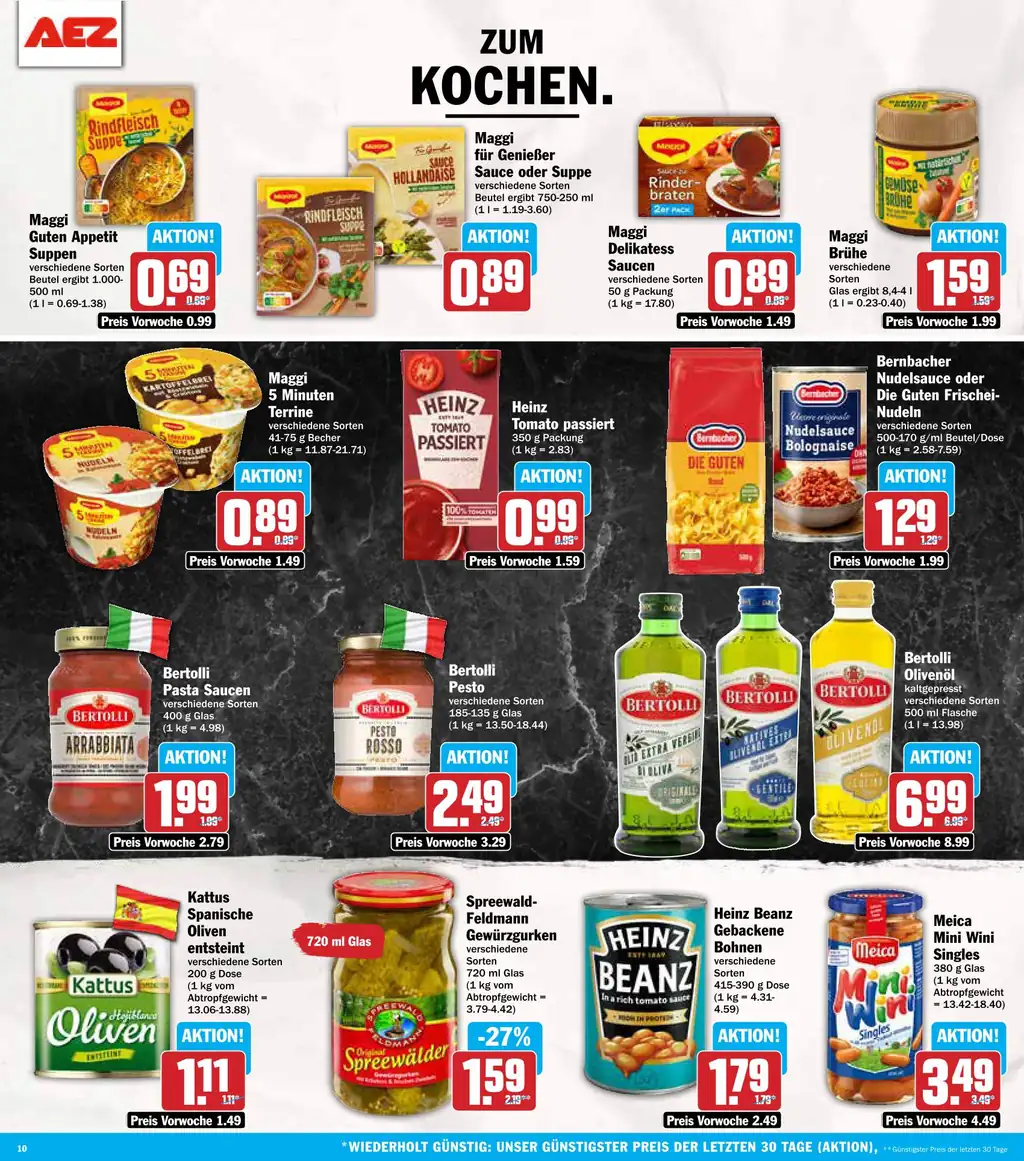 AEZ Prospekt Angebote - Sayfa 2 / 16