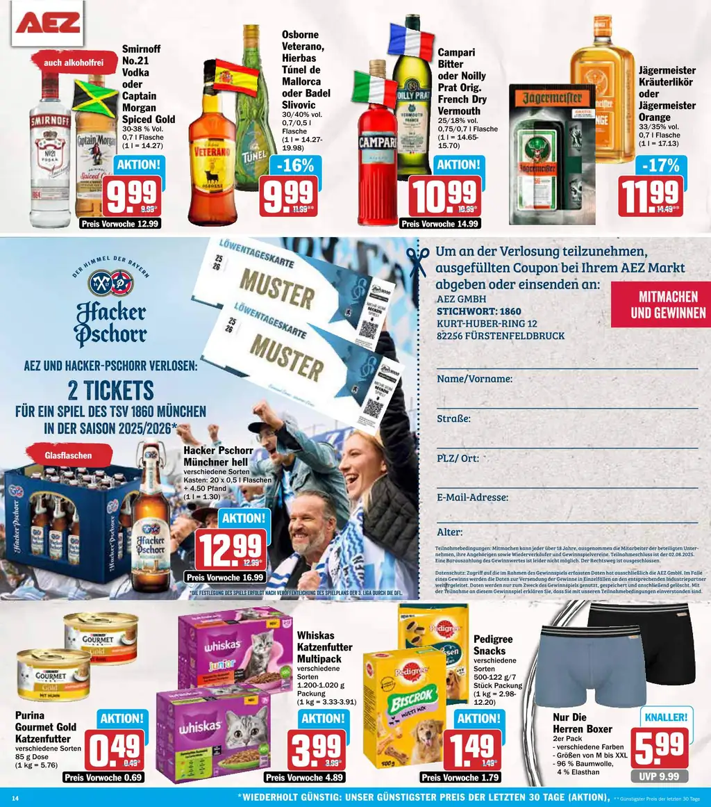 AEZ Prospekt Angebote - Sayfa 2 / 16