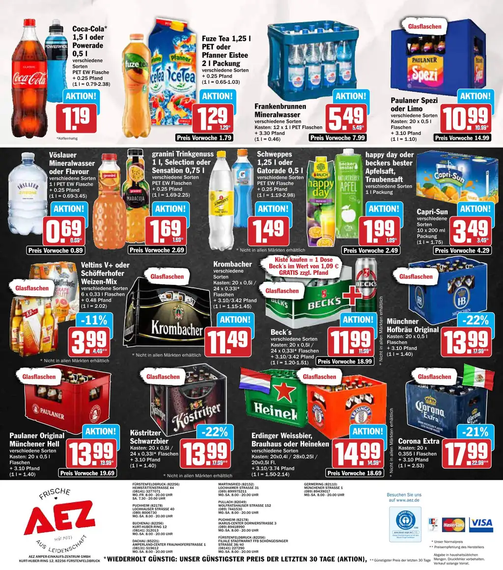 AEZ Prospekt Angebote - Sayfa 2 / 16