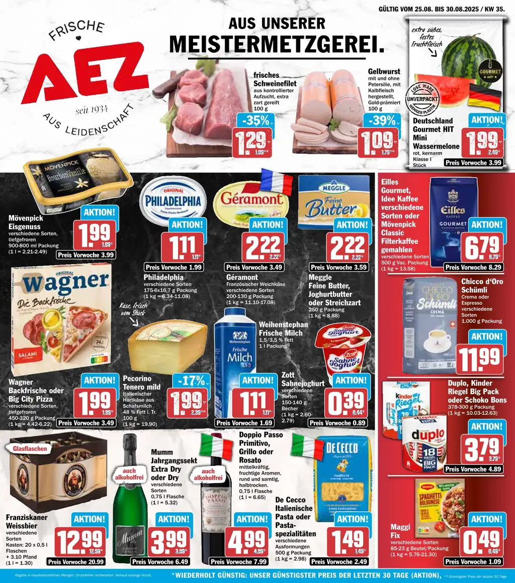 AEZ Prospekt - Sayfa 1 / 16