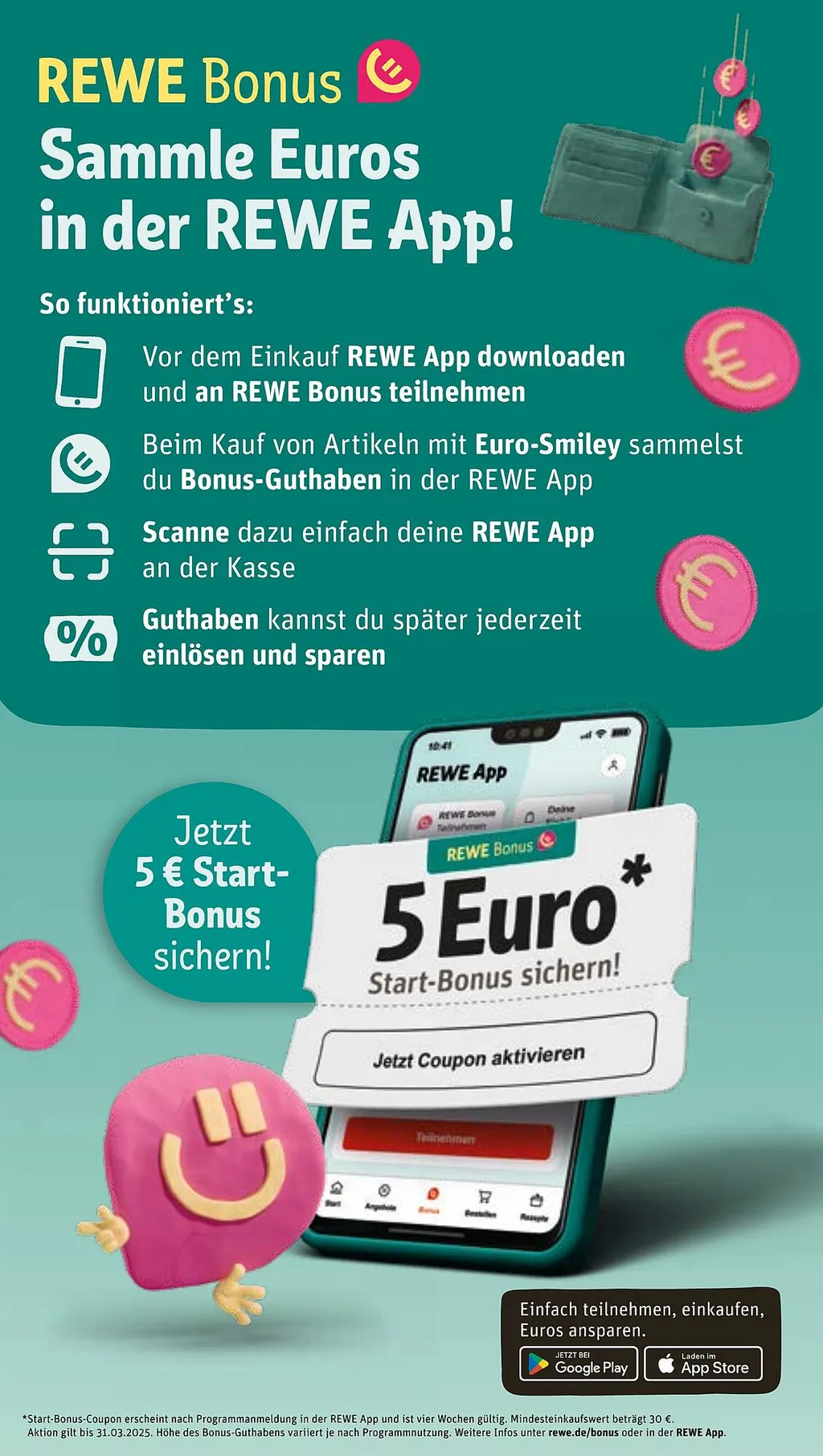 REWE Prospekt ab 20.01.2025 (Montag)