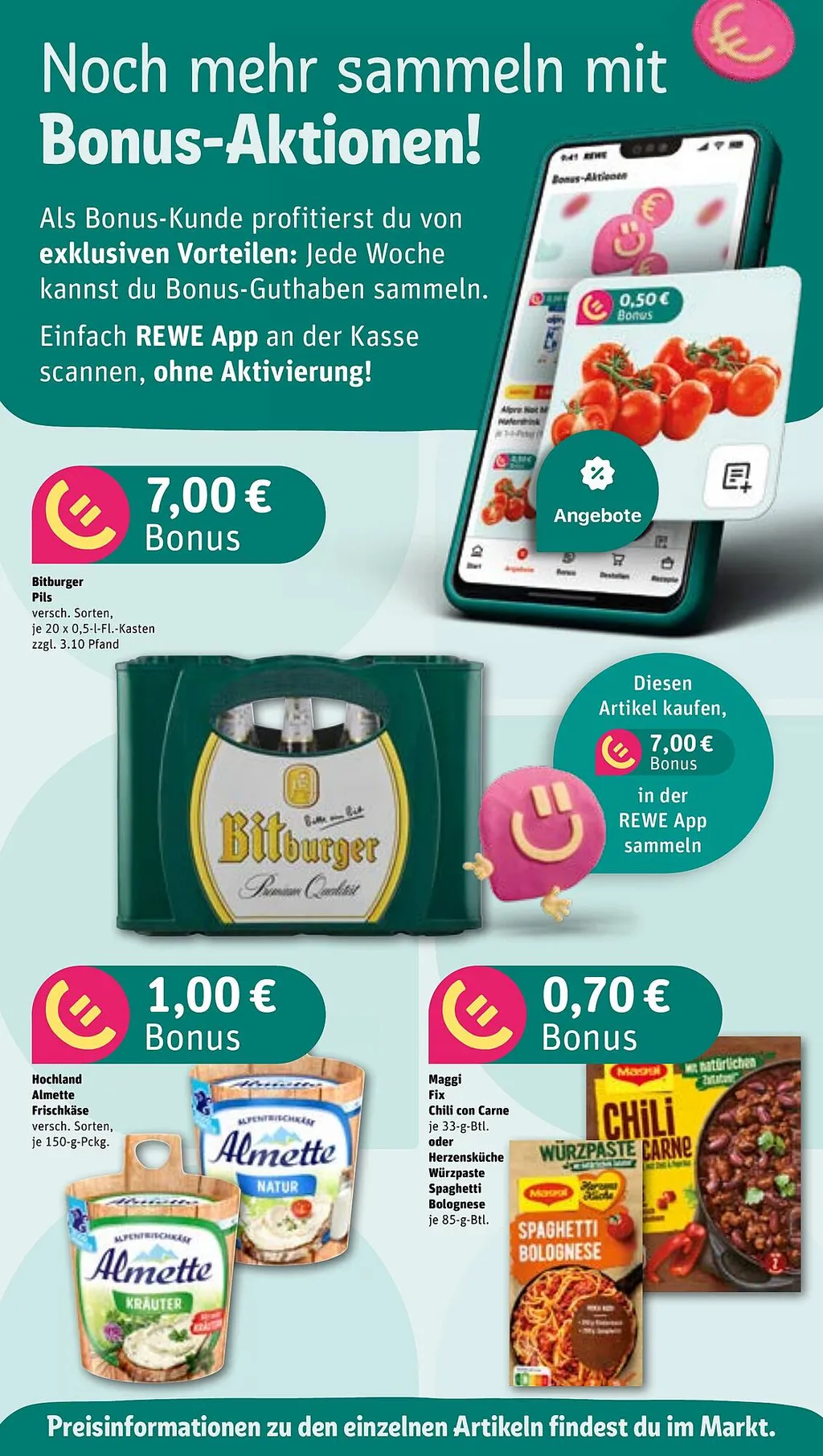 REWE Prospekt ab 20.01.2025 (Montag)