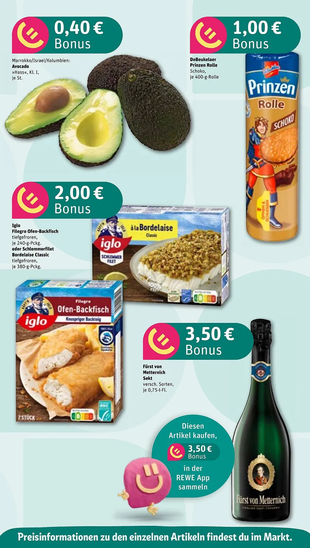 REWE Prospekt ab 20.01.2025 (Montag)