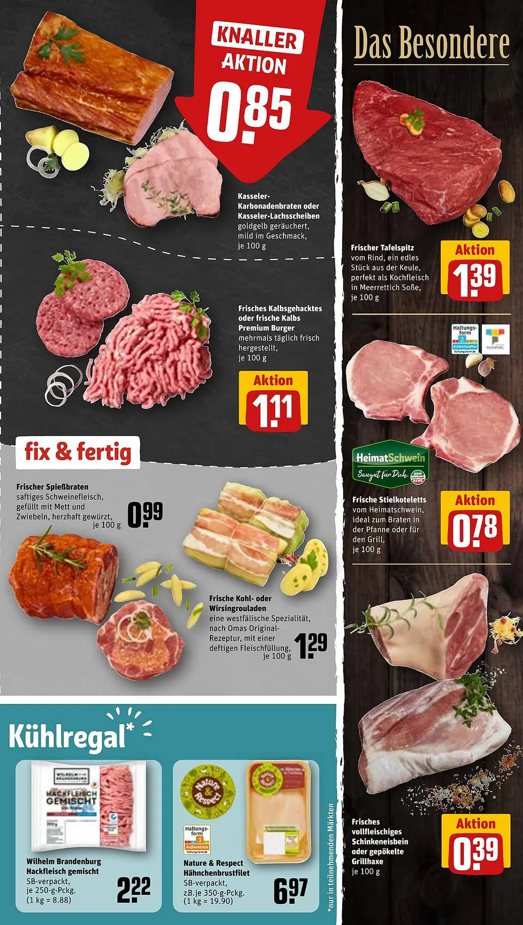 REWE Prospekt ab 20.01.2025 (Montag)