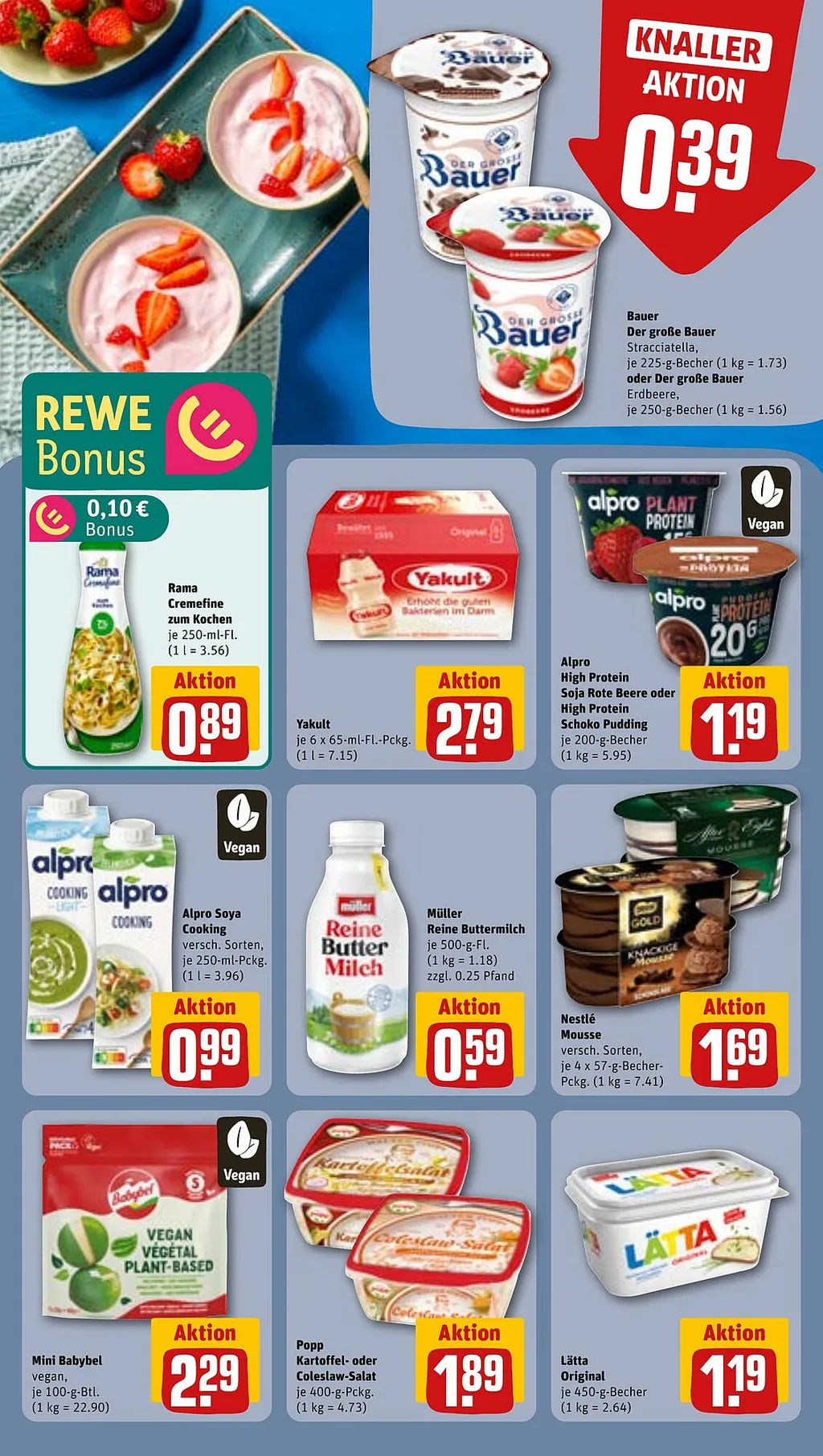 REWE Prospekt ab 20.01.2025 (Montag)