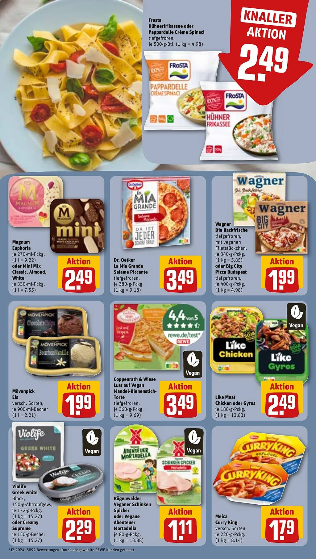 REWE Prospekt ab 20.01.2025 (Montag)