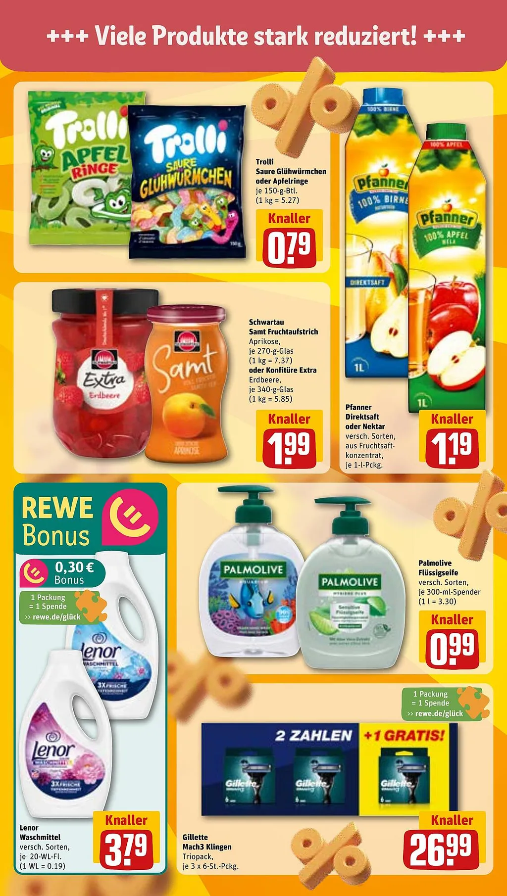 REWE Prospekt ab 20.01.2025 (Montag)