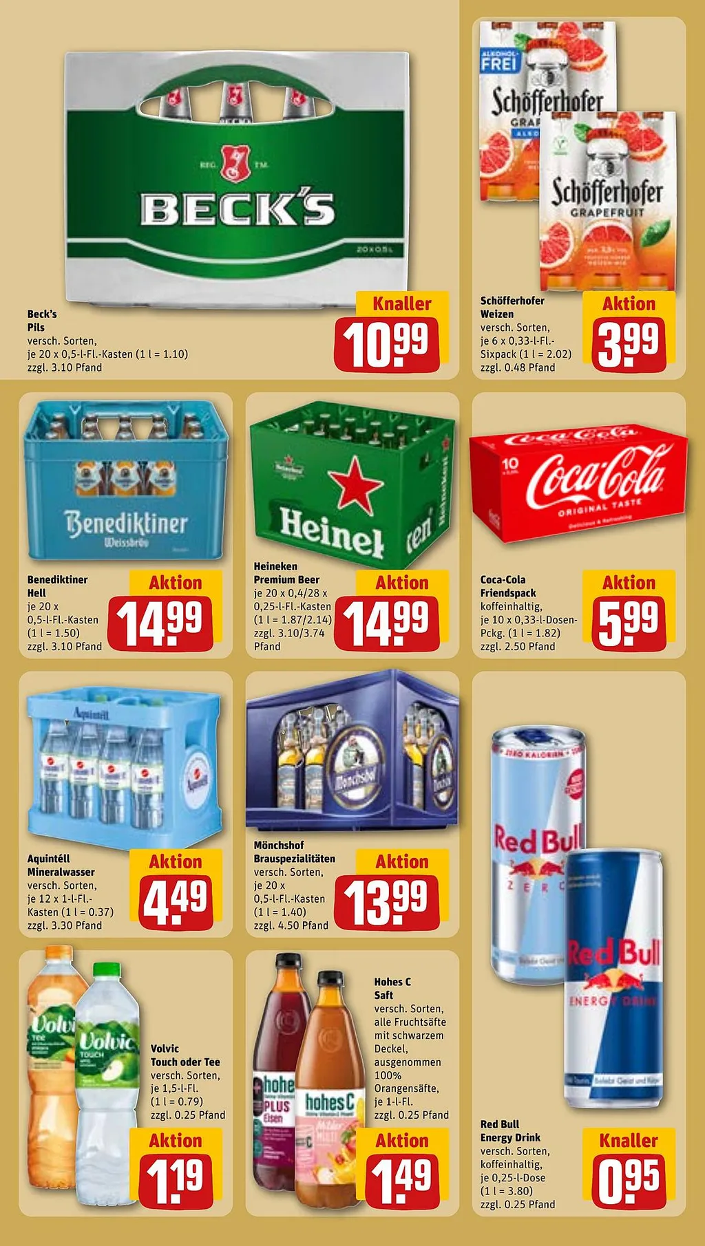 REWE Prospekt ab 20.01.2025 (Montag)