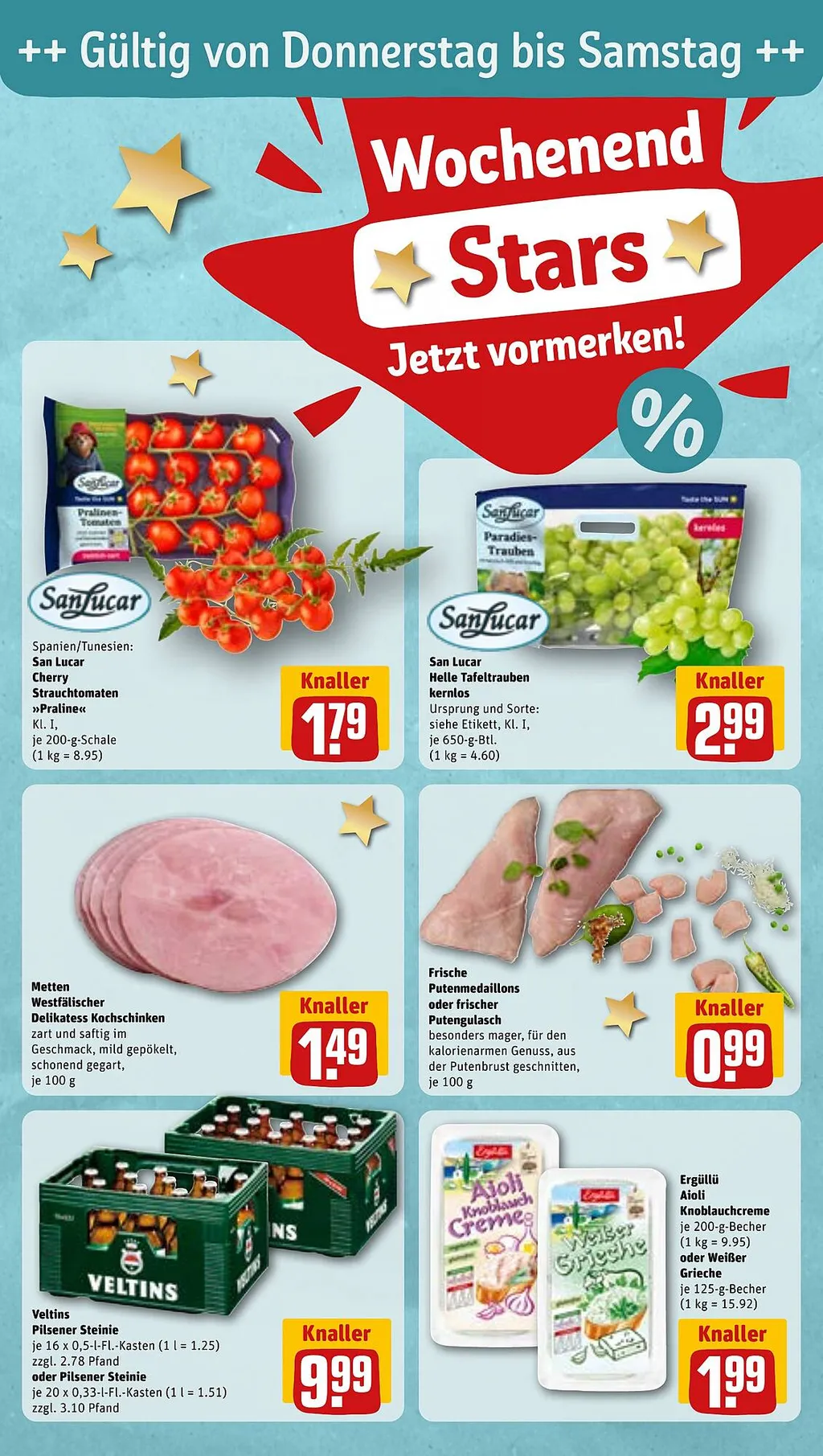 REWE Prospekt ab 20.01.2025 (Montag)