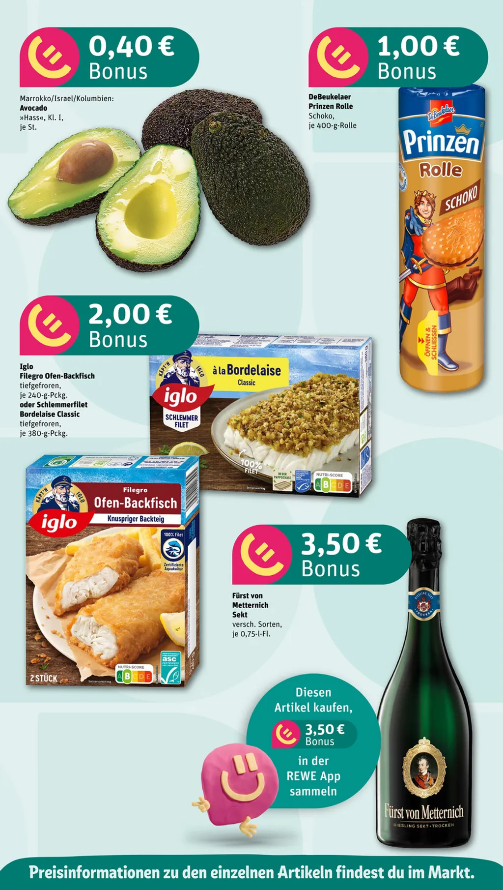 Rewe Prospekt ab 27.01.2025 Montag