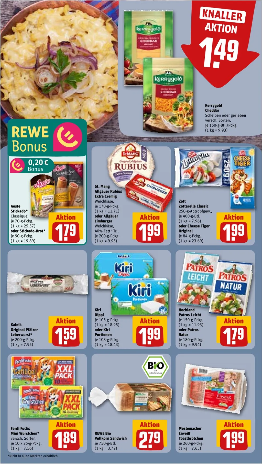 Rewe Prospekt ab 27.01.2025 Montag