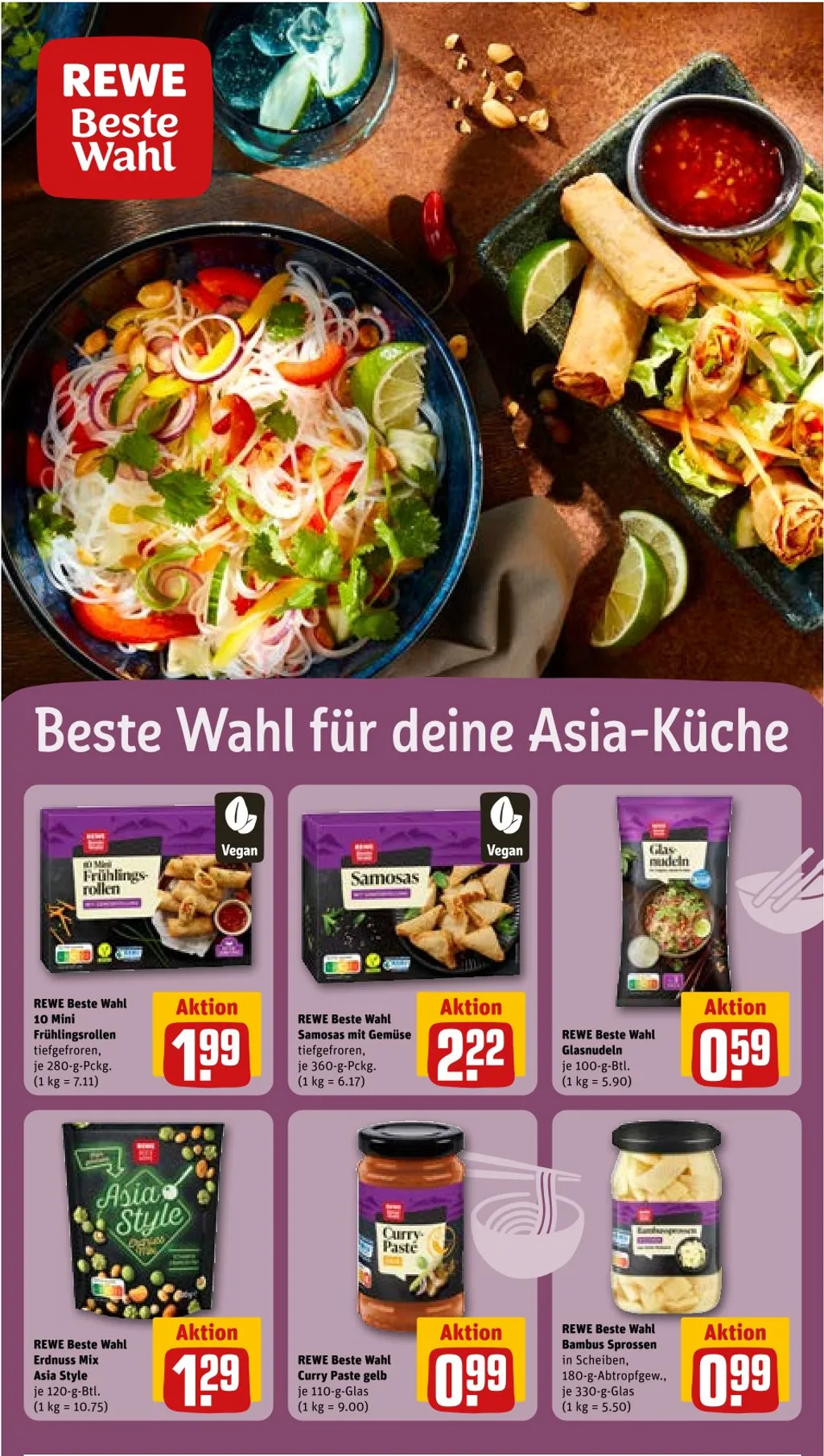 Rewe Prospekt ab 27.01.2025 Montag