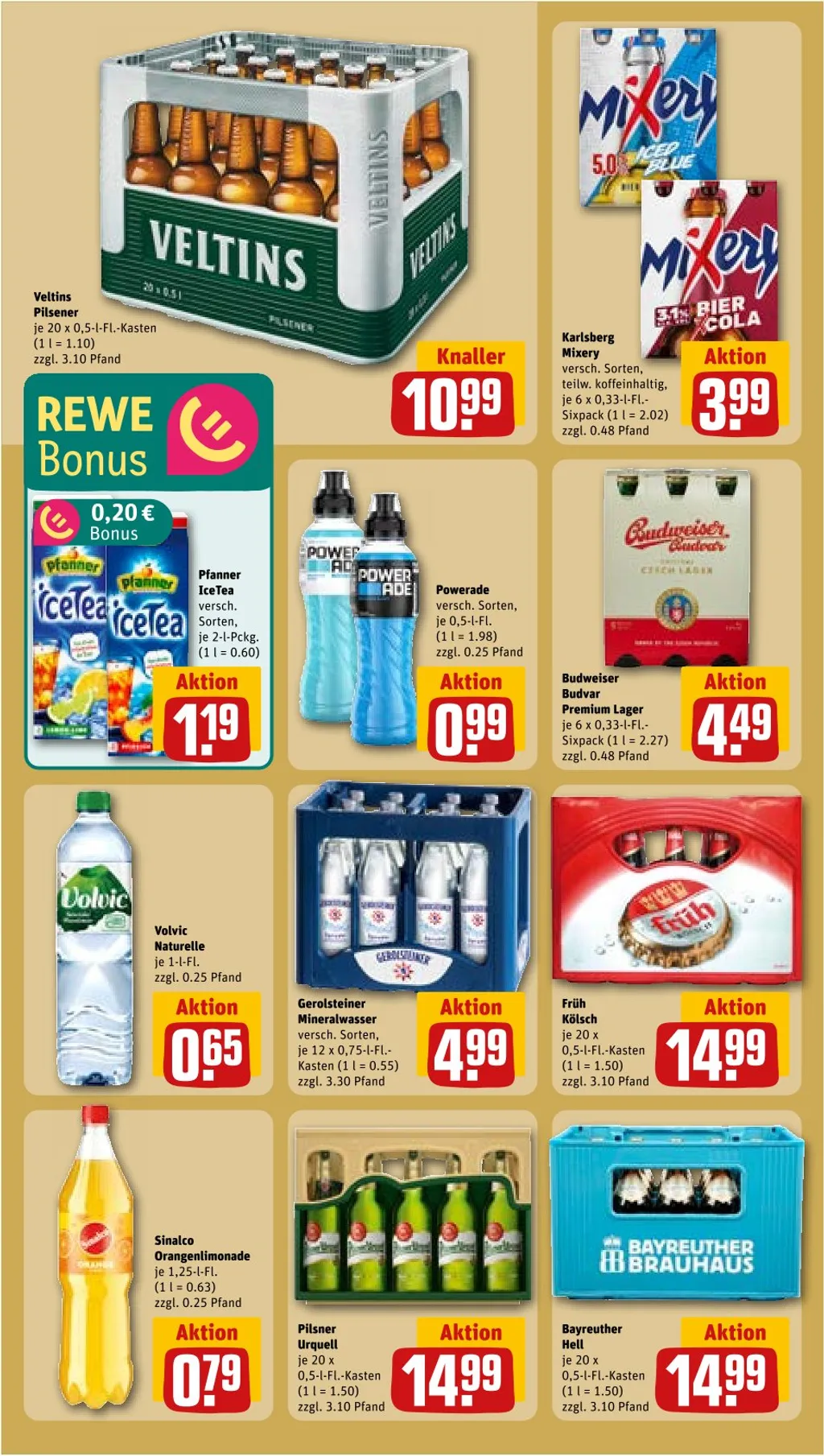 Rewe Prospekt ab 27.01.2025 Montag