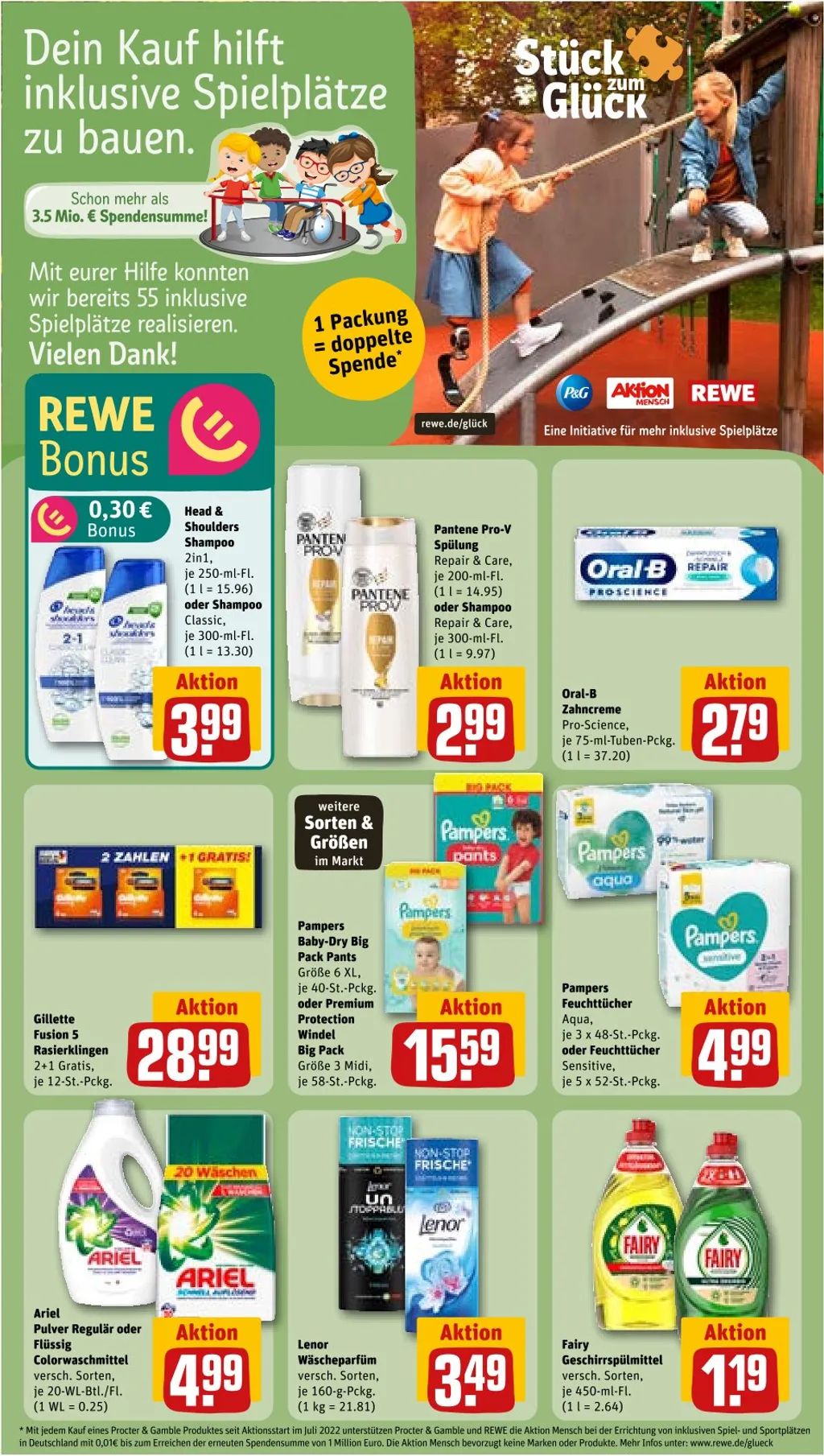 Rewe Prospekt ab 27.01.2025 Montag