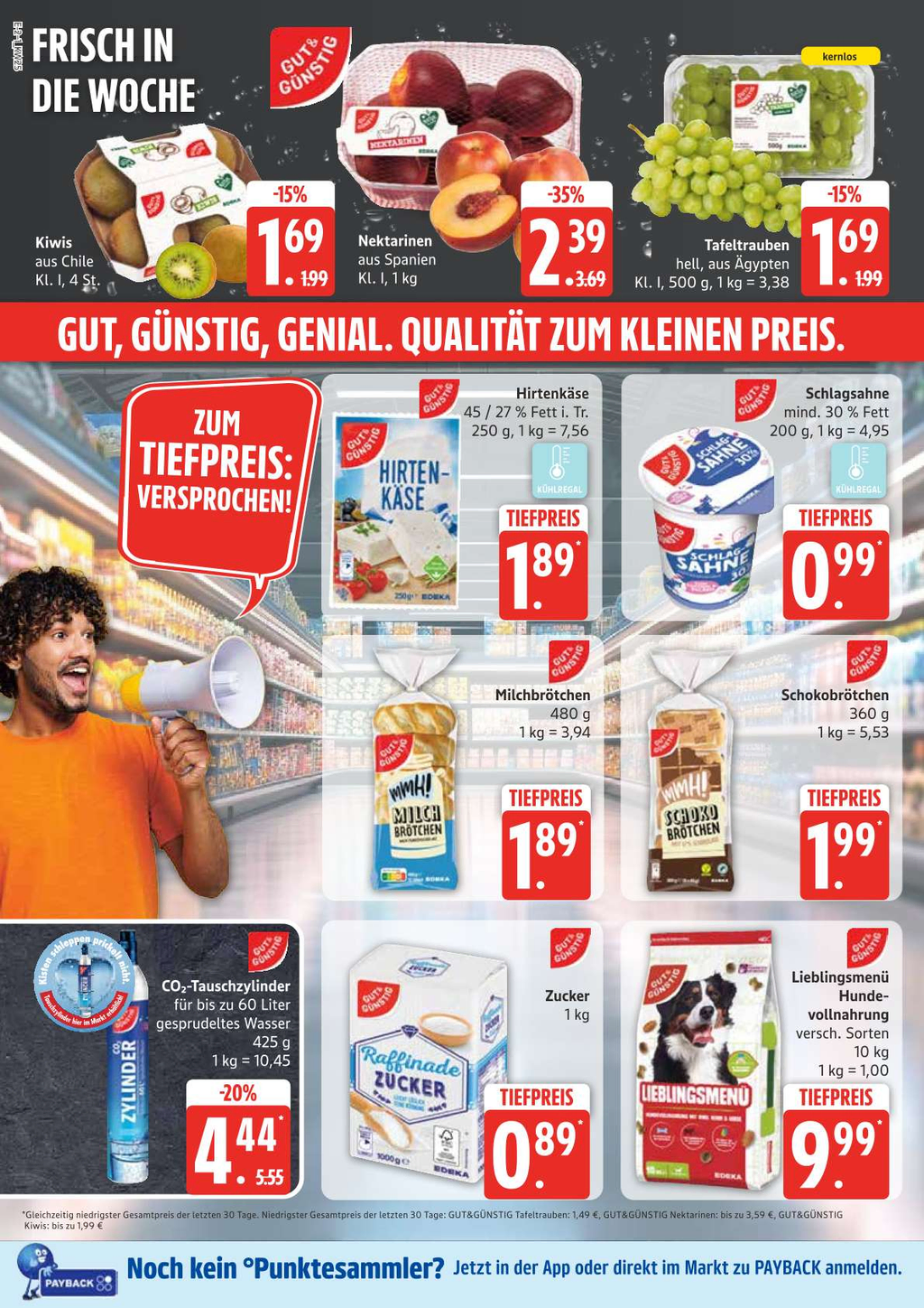 Edeka Nord Prospekt - Sayfa 2 / 24
