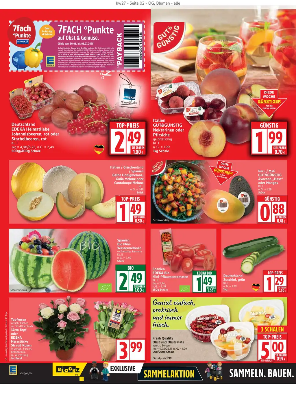 EDEKA Angebote - Sayfa 2 / 17
