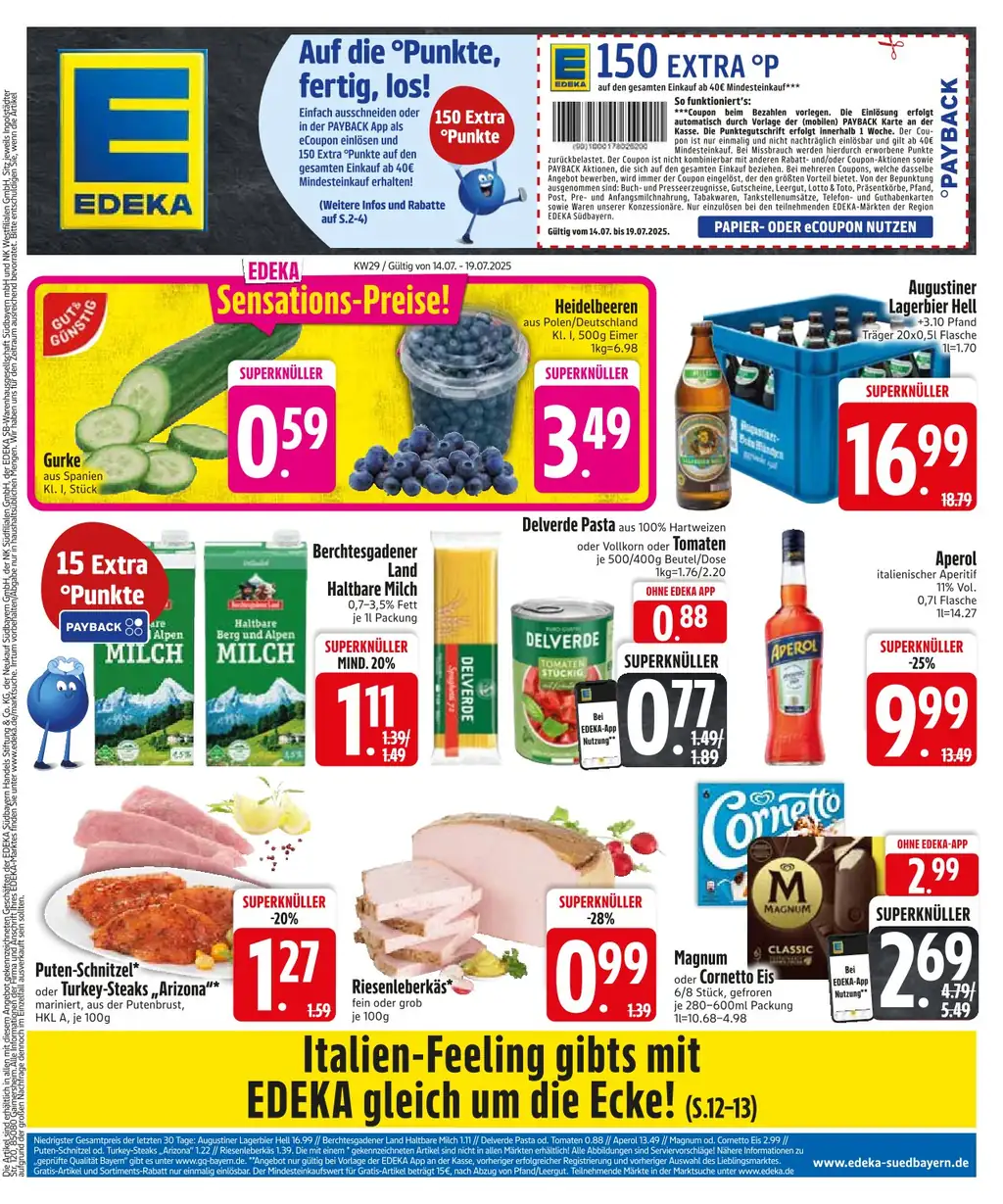 EDEKA Südbayern Angebote - Sayfa 1 / 28