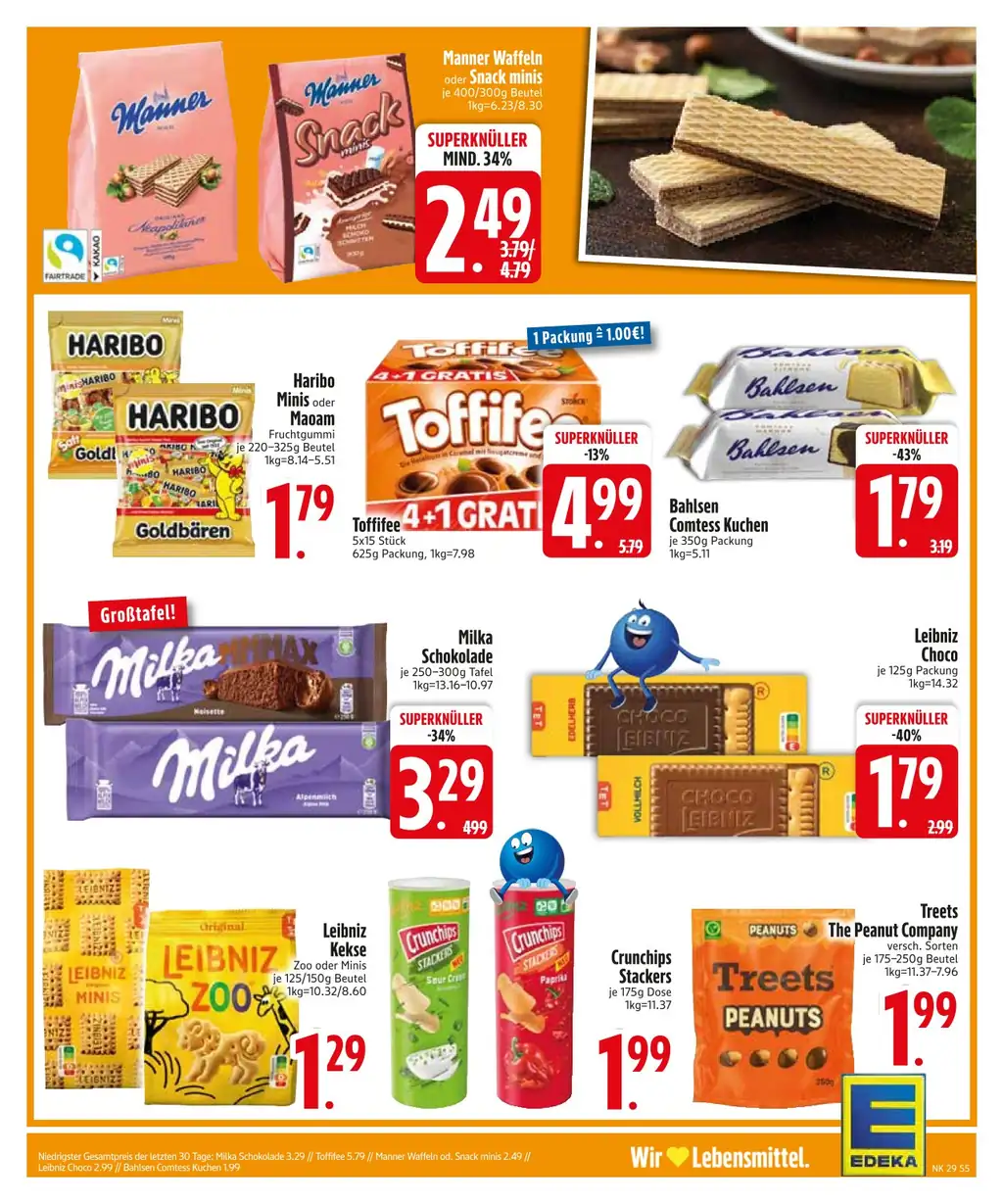 EDEKA Südbayern Angebote - Sayfa 1 / 28
