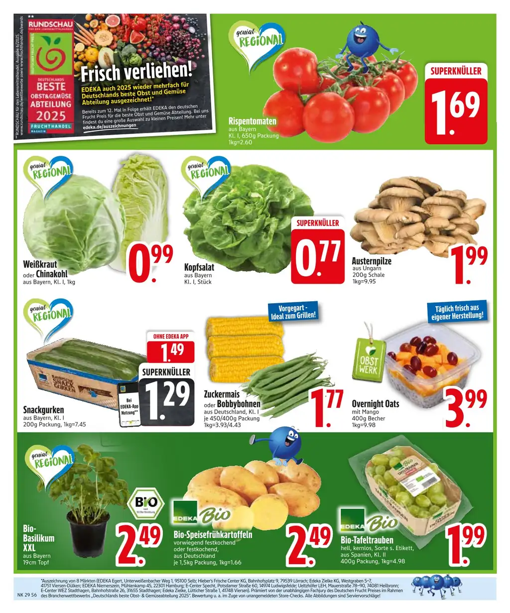 EDEKA Südbayern Angebote - Sayfa 2 / 28