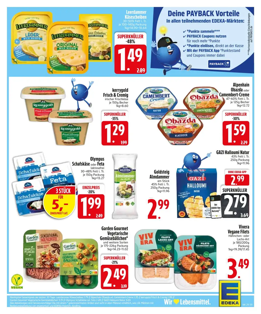 EDEKA Südbayern Angebote - Sayfa 1 / 28