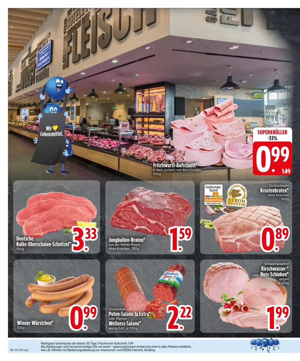 EDEKA Südbayern Angebote - Sayfa 2 / 28