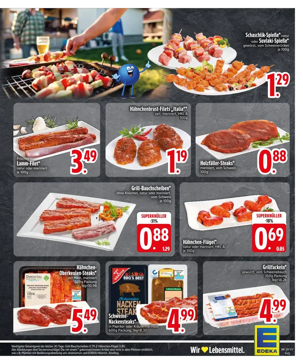 EDEKA Südbayern Angebote - Sayfa 1 / 28