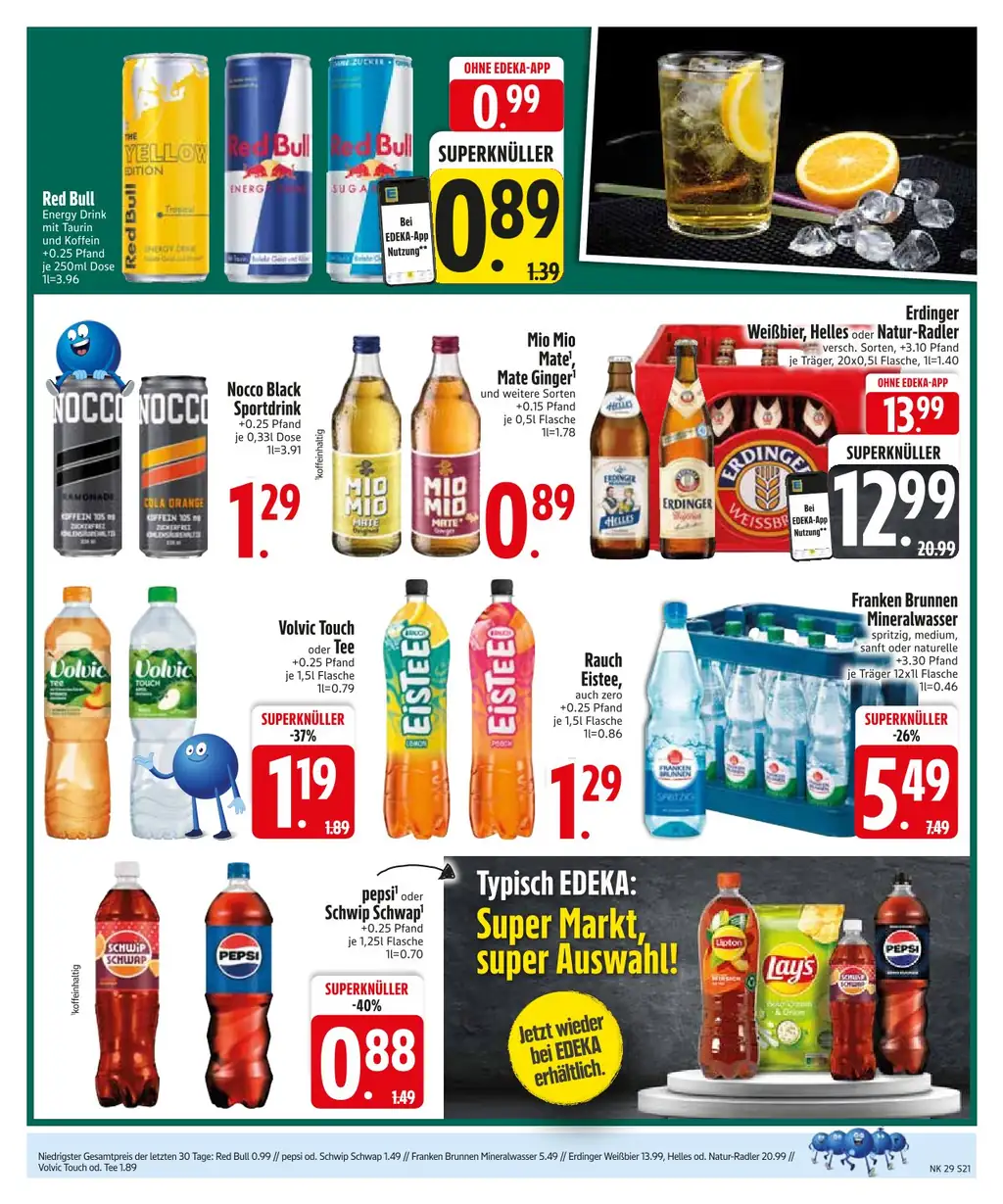 EDEKA Südbayern Angebote - Sayfa 1 / 28