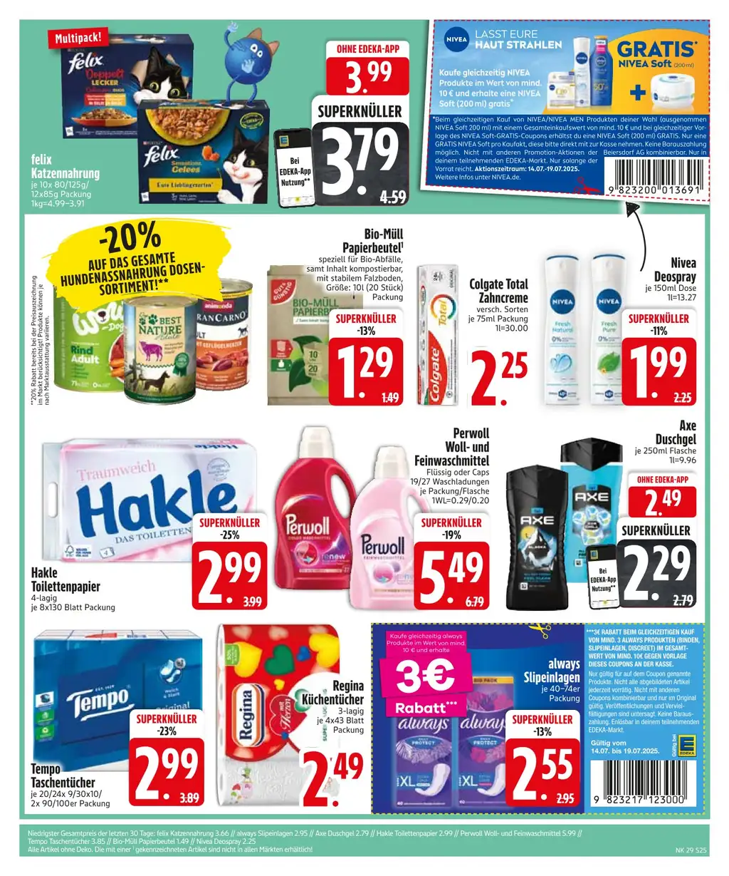 EDEKA Südbayern Angebote - Sayfa 1 / 28