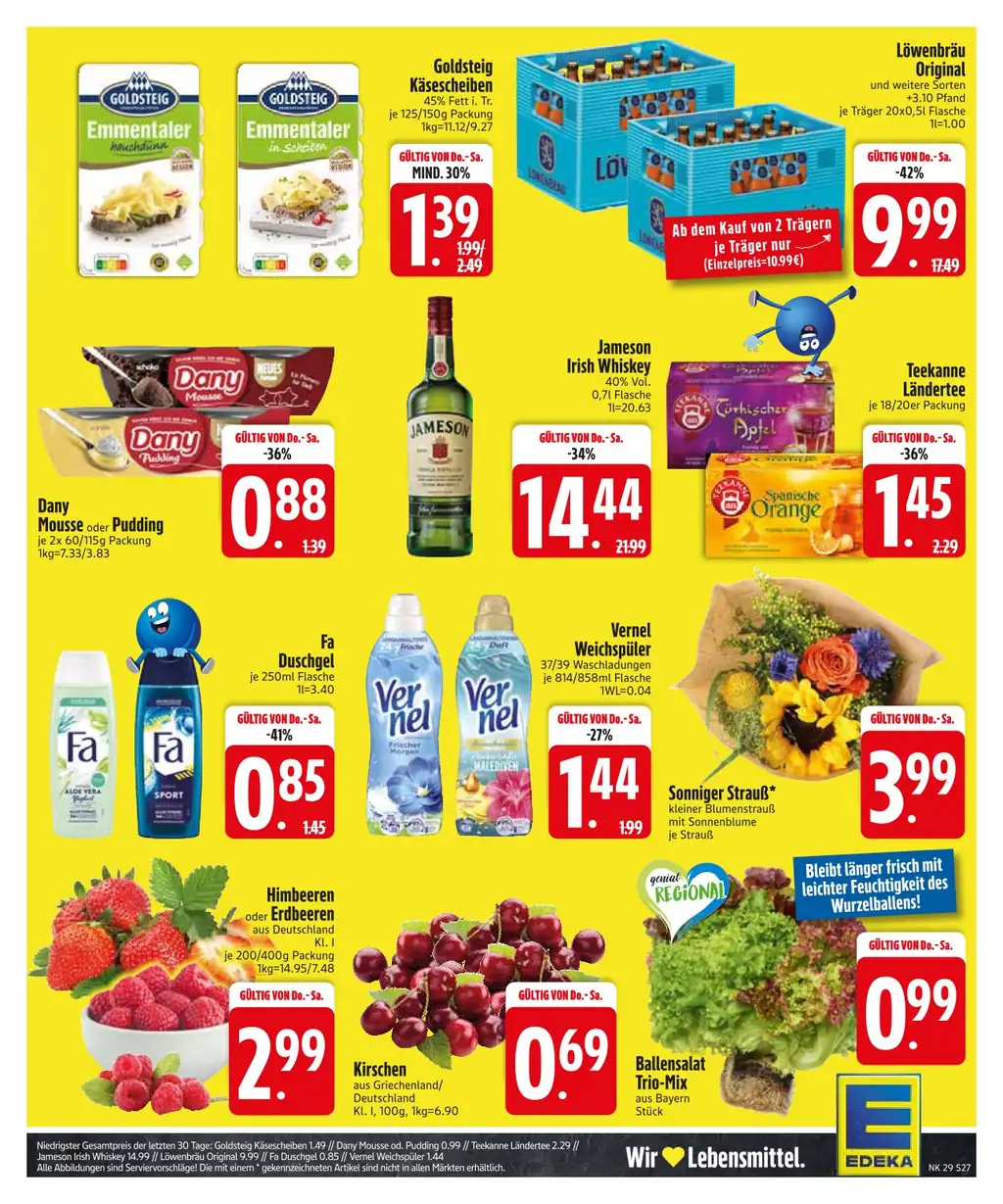 EDEKA Südbayern Angebote - Sayfa 3 / 28