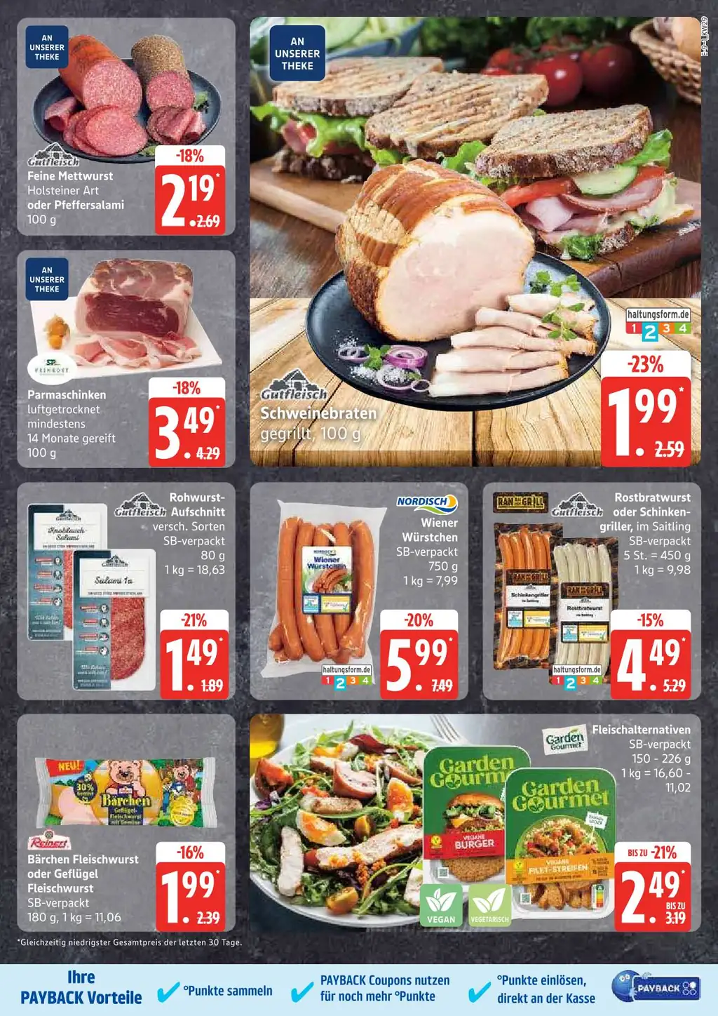 EDEKA Nord Prospekt - Sayfa 1 / 25