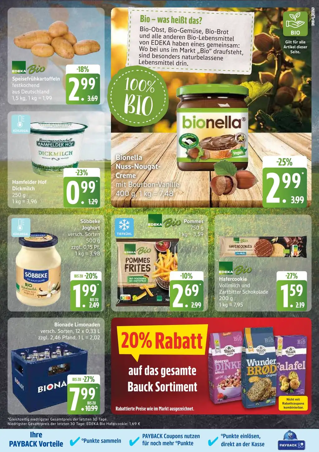 EDEKA Nord Prospekt - Sayfa 1 / 25