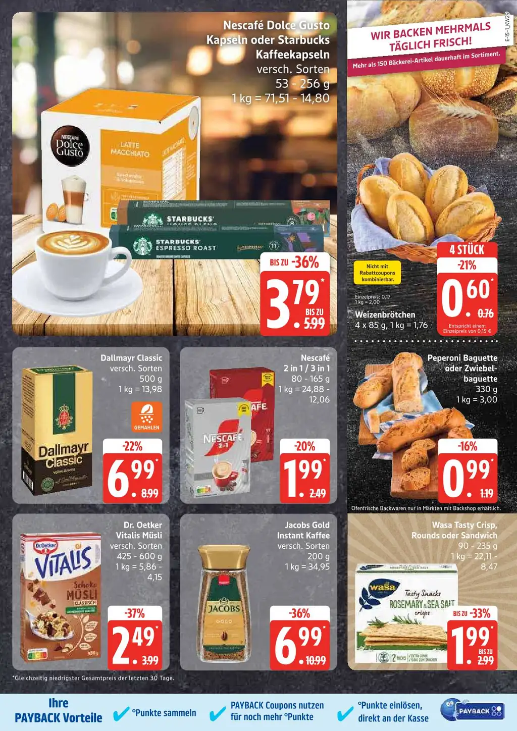 EDEKA Nord Prospekt - Sayfa 3 / 25