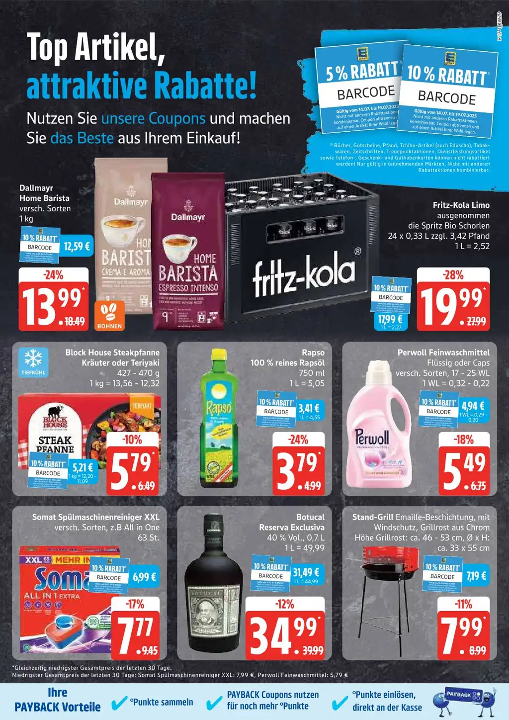 EDEKA Nord Prospekt - Sayfa 1 / 25