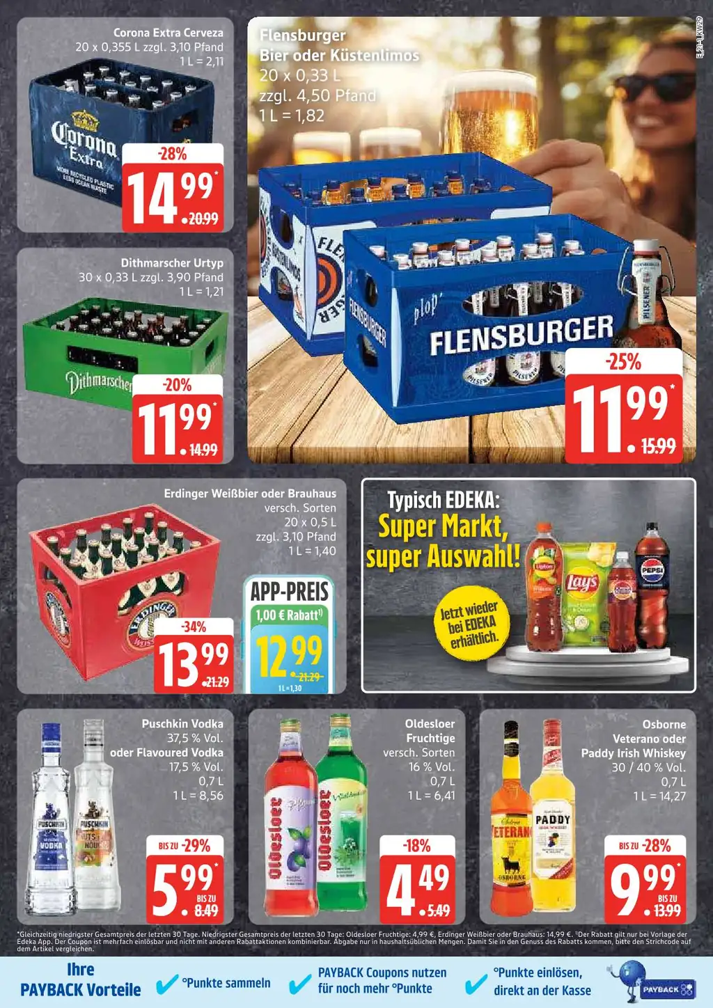 EDEKA Nord Prospekt - Sayfa 1 / 25