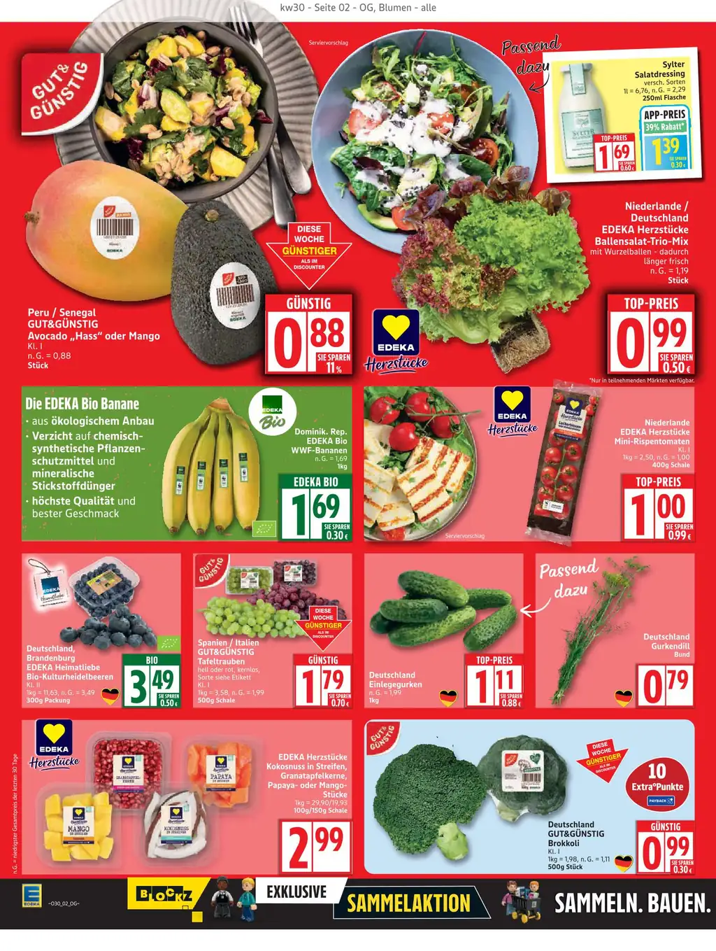 EDEKA Prospekt - Sayfa 2 / 16