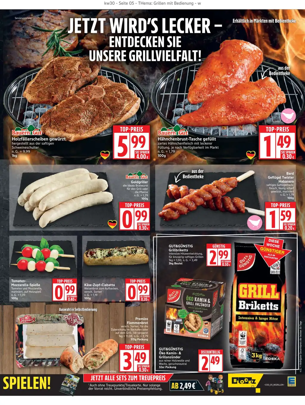 EDEKA Prospekt - Sayfa 1 / 16