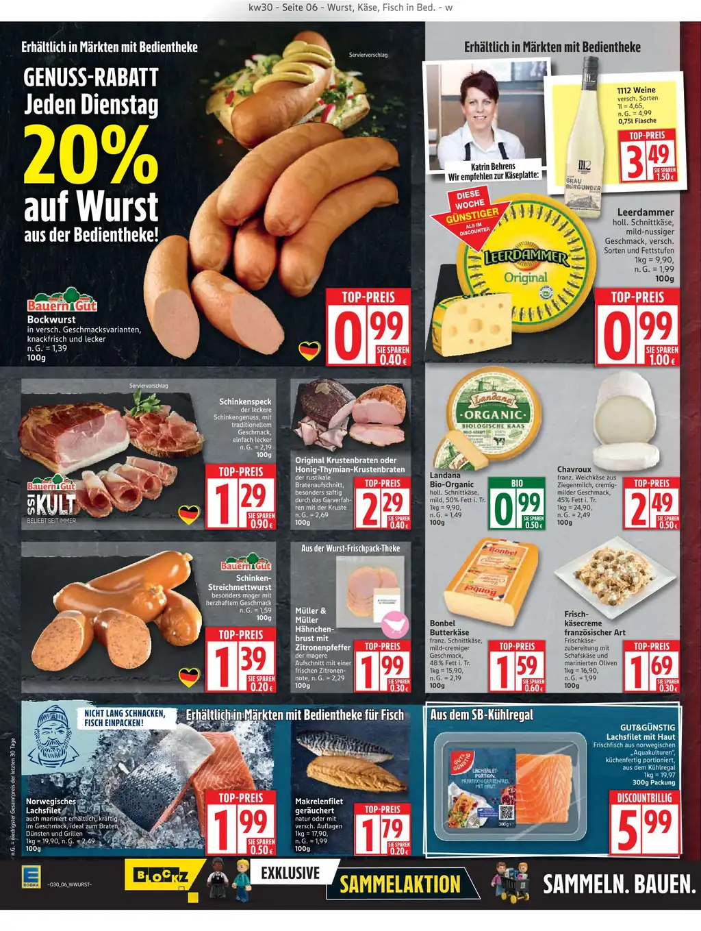 EDEKA Prospekt - Sayfa 2 / 16