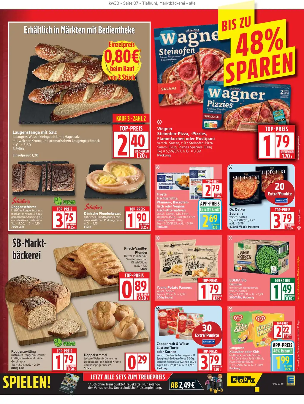 EDEKA Prospekt - Sayfa 1 / 16