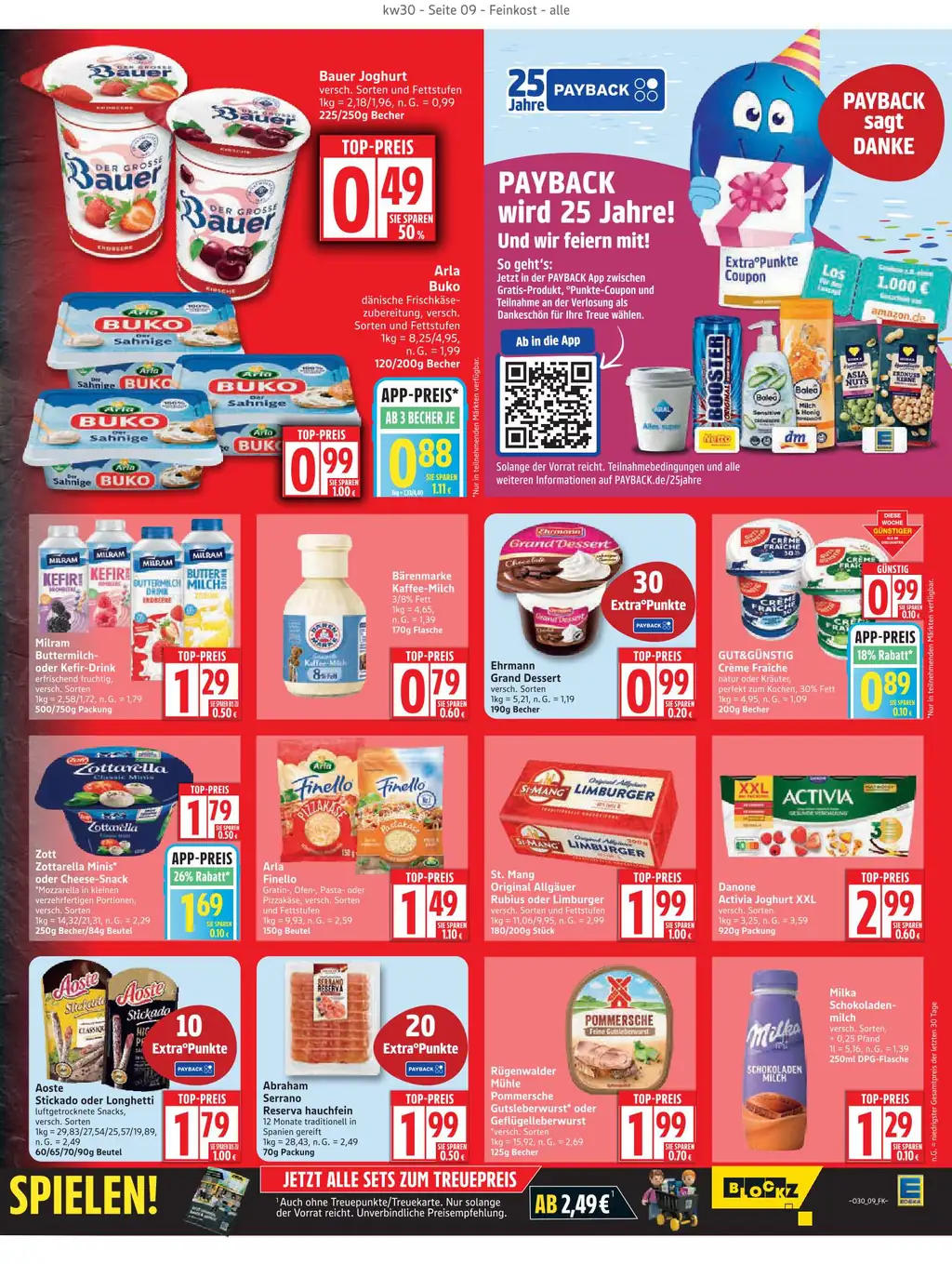 EDEKA Prospekt - Sayfa 1 / 16