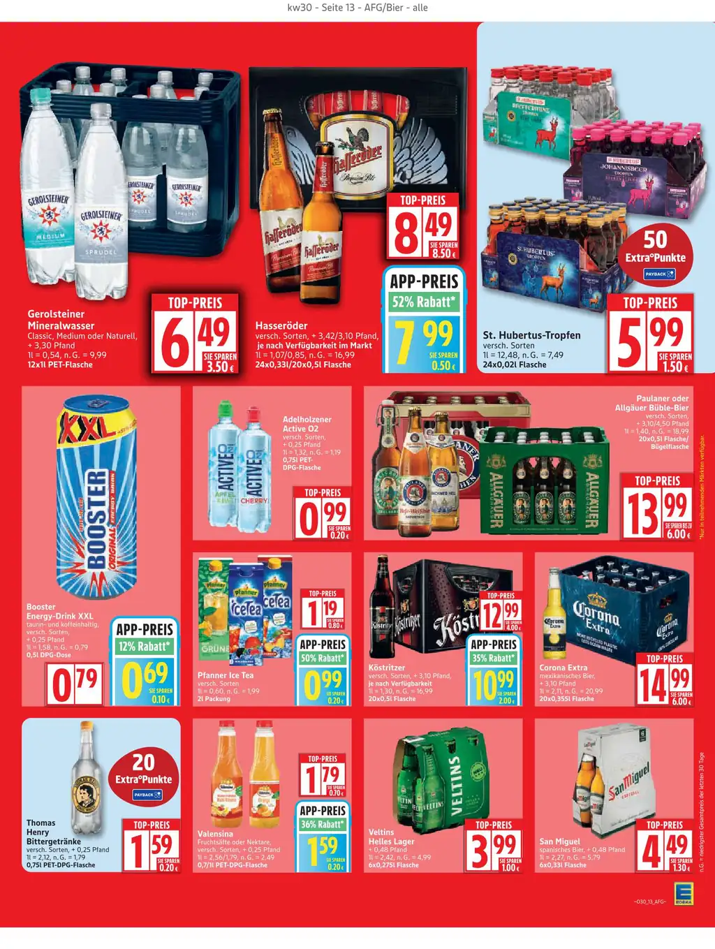 EDEKA Prospekt - Sayfa 1 / 16