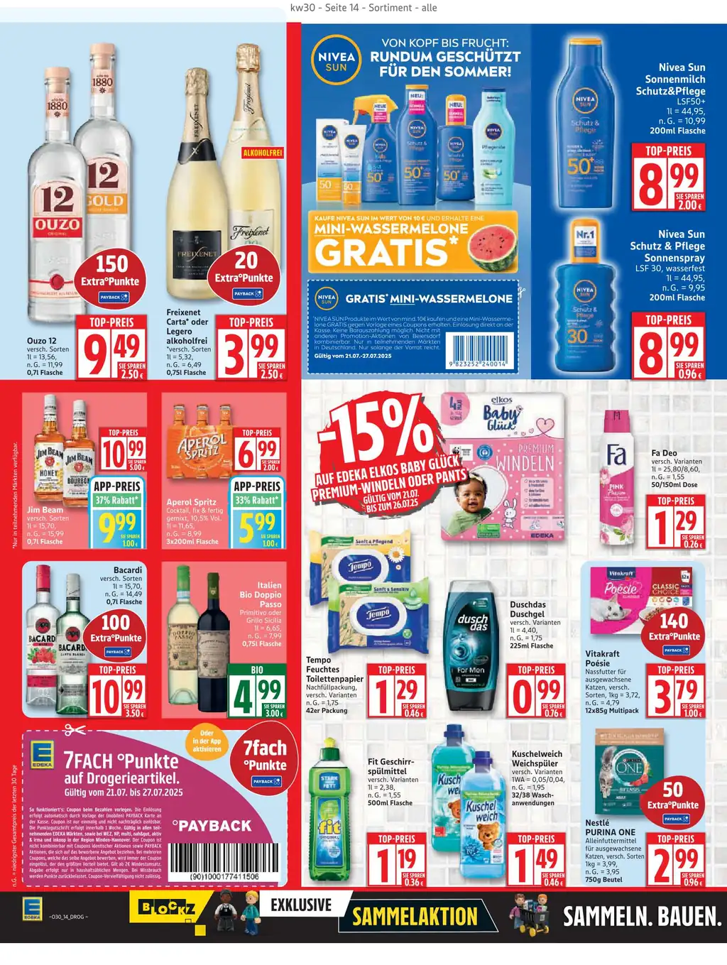 EDEKA Prospekt - Sayfa 2 / 16
