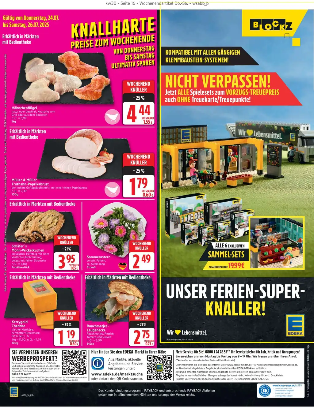 EDEKA Prospekt - Sayfa 2 / 16