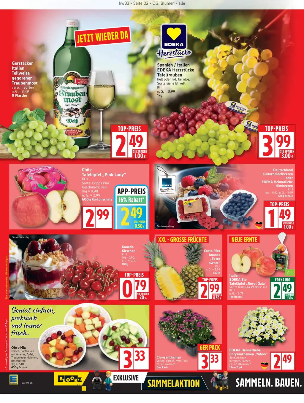 EDEKA Angebote - Sayfa 2 / 16