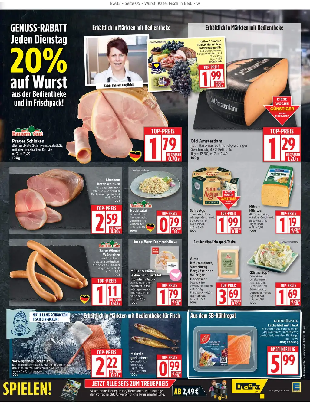 EDEKA Angebote - Sayfa 1 / 16