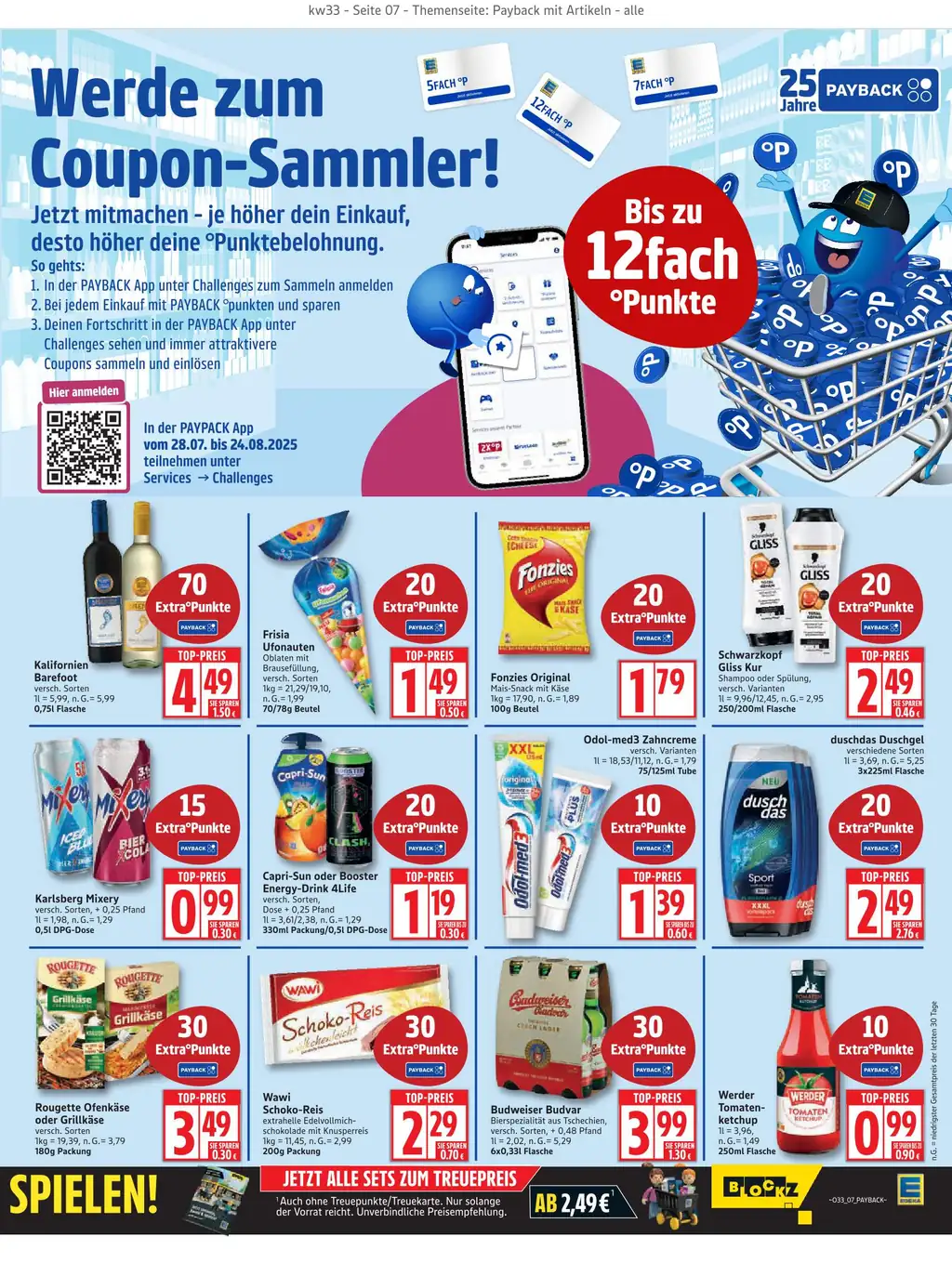 EDEKA Angebote - Sayfa 1 / 16