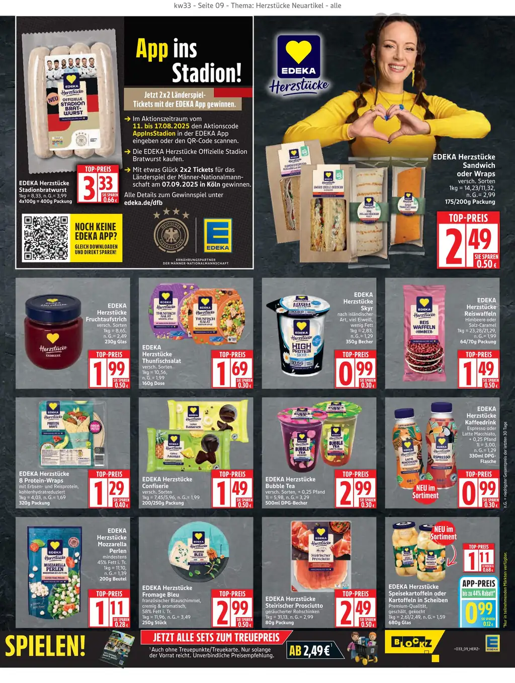 EDEKA Angebote - Sayfa 1 / 16
