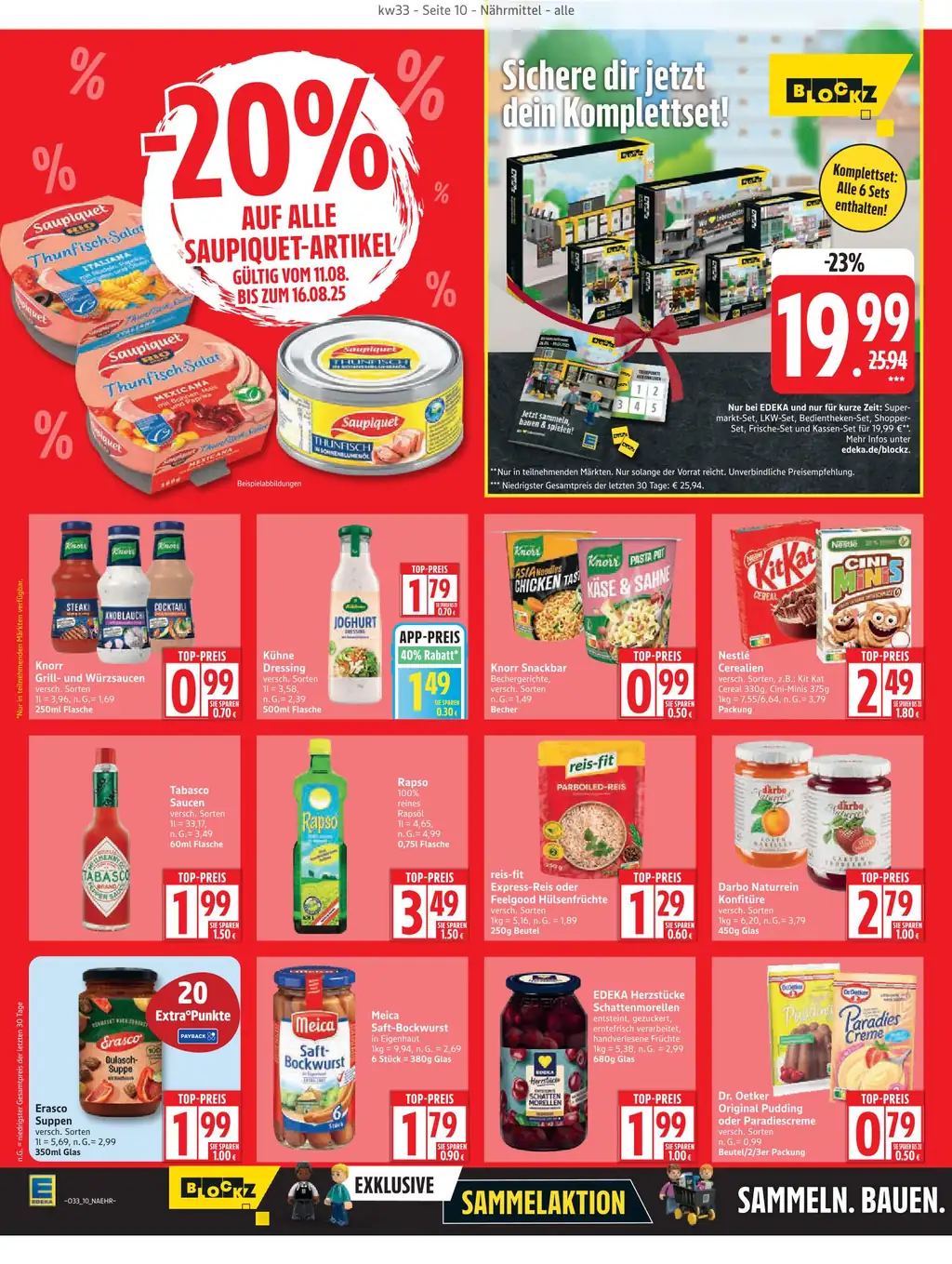 EDEKA Angebote - Sayfa 2 / 16