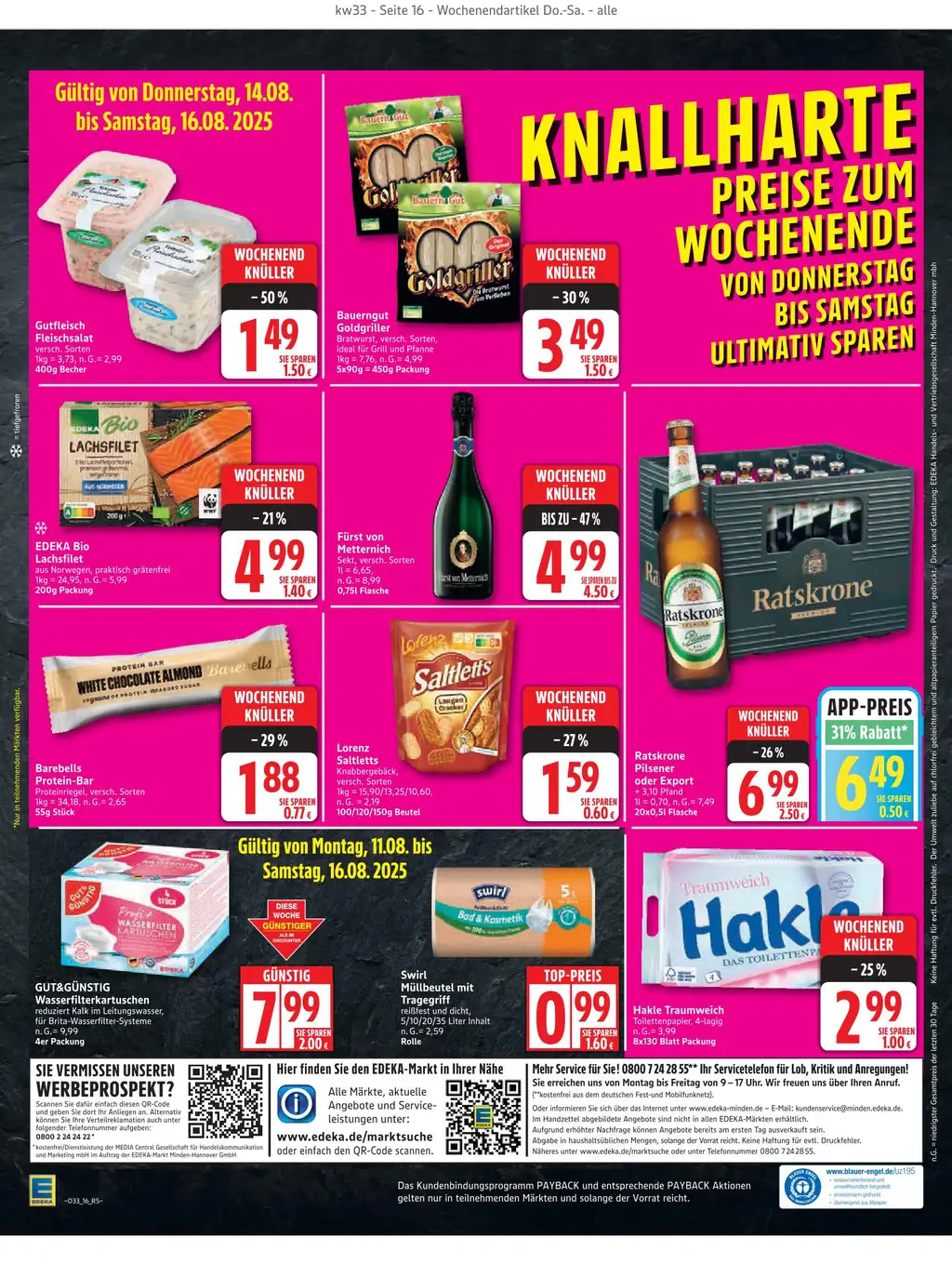 EDEKA Angebote - Sayfa 2 / 16